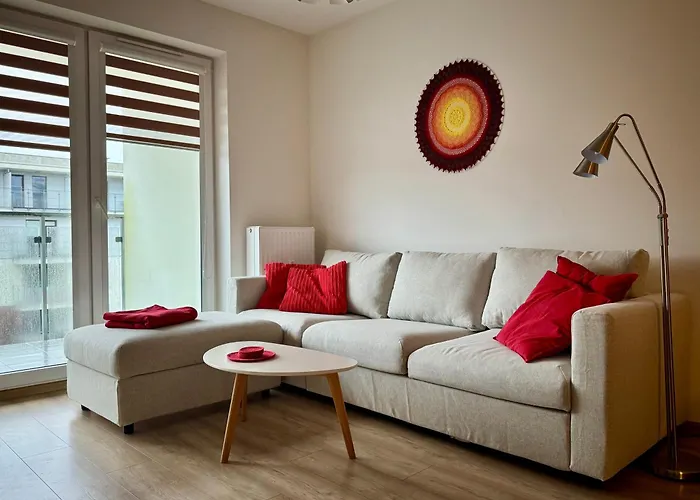 Apartament Red - osiedle Polanki